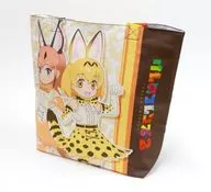 Serval & caracal Water Repellent Shoulder Bag 「 Kemono Friends 2 」