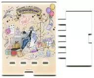 Jinguji Temple 寂雷 acrylic plate birthday ver "Hypnosis Mic -Division Rap Battle - VS GraffArt THANK YOU ALL! Birthday complete fair"