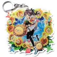 Matsuri Natuiro Akatsuki's BREAKERS collaboration acrylic key holder 「 virtual YouTuber 」 hololive x Atre Akihabara collaboration goods