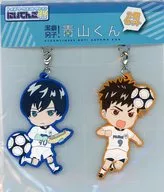 Aoyama Kun & Zaizen Kaoru (Soccer ver.) Toys Works Collection : Tengoshi Suntan Bath Trap 2-Piece Set 「 Seikyuki Otoko! Aoyama Kun 」 Animate Girls Festival 2017 Goods