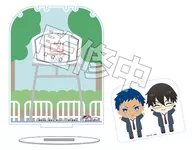 桐皇学園高校 飾れるアクリルスタンド 指の上シリーズデザイン 「黒子のバスケ」