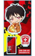 Mori Kusakabe Mini Character Acrylic Stand "Fire Force"