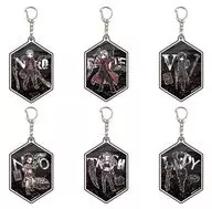 全6種セット 「デビルメイクライ5 アクリルキーホルダー 01.グラフアート」