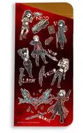 01. Studded Graphic Art Design Character Glass Case "Devil May Cry 5"