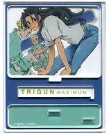 Rem & Bash & ナイブズ "TRIGUN Debut 25th Anniversary World Exhibition of Yasuhiro Naito - TRIGUN & BLOOD BLOCKADE BATTLEFRONT - Trading Acrylic Stand"