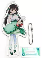 Senya Acrylic Stand (Flower Dress Ver) "Is the Order a Rabbit?? × THE Akihabara Container pop-up shop" goods