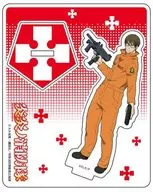 Takehisa Hinawa Acrílico Diorama "Fire Force"