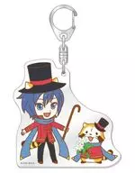 KAITO&拉斯卡爾「初音未來×浣熊拉斯卡爾2019Okki壓剋力掛件Collection」