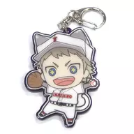 Narumiya Acrylic Key Holder 「 Ace of Diamond in Namja town 」