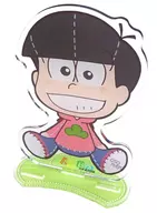 Osomatsu (plain clothes) :' Egi no Osomatsu san ×COLLABO CAFE HONPO LABO trading acrylic stand'