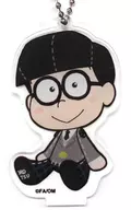 Choromatsu (uniform) : "Egi no Osomatsu san ×COLLABO CAFE HONPO LABO trading acrylic key holder"