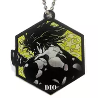 DIO Acrylic Key Holder 「 TOKYO MYSTERY Circus x JoJo's Bizarre Adventure: Stardust Crusaders MYSTERY MAIL BOX Letter left in 『 DIO Building 』 」