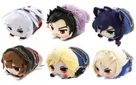 6-Variety Set "GRANBLUE FANTA-Grand Blue Fantasy Mochikororin Plush toy Mascot vol. 2"