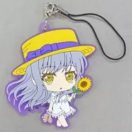 湊友希那(ラメ入り透明ver.) 「BanG Dream! ガールズバンドパーティ! ～2019 Summer～ in 渋谷マルイ トレーディングラバーストラップ ひまわりver.」