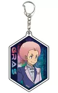 "RobiHachi Acrylic Key Holder 01."