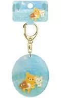 Gathering Acrylic Key Holder Chai Leuco-bear Night Theme 「 Rilakkuma 」