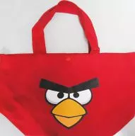 Red Face Pattern (Red) Tote Bag "ANGRY BIRDS"