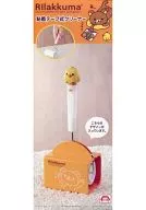 Kiiroi tri (orange) adhesive tape cleaner "Rilakkuma"