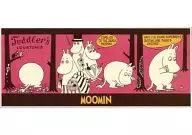 Moomin family (pink) bath towel "Moomin"