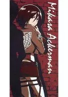 Mikasa Research Corps : The Supreme Bath Towel to Expel Giants "Attack on Titan"