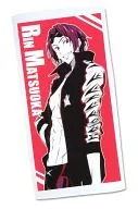 Rin Matsuoka Bath Towel - Makoto / Rin / Nitadori - "Free!"