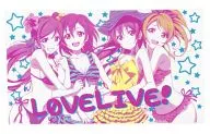 Honoka & Ki & Umi & Eri (swimsuit) High Quality Bath Towel "Love Live!"