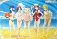 Heroine Swimming Set Premium Multi Cross "Hanayamata"