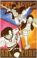 Ace&Lupie&Savo豪华多彩交叉~3兄弟~"海贼王ONE PIECE>