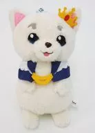 Joshun (Gintoki / Blue) Gesen GINTAMA ァァァランド! Winter2015 Joshun's belted Plush toy pouch "GINTAMA"