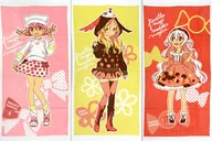 全3种SET Magiccraft浴巾