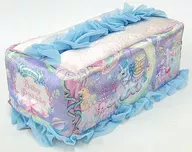 宇宙 フリルティッシュケースカバー 「Econeco Baby Parade-絵子猫 ベビーパレード-」