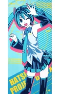 Hatsune Miku (-Project DIVA-X) Premium Bath Towel X & X HD "Hatsune Miku -Project DIVA-X"