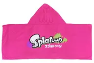 ピンク イカあし付きフードタオル 「Splatoon(スプラトゥーン)」