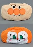 ◎全2種セット プレミアムフェイス型ティッシュケースカバー 「それいけ!アンパンマン」