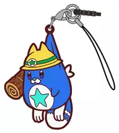 Carpenter Star Tanuki Tsumamare Strap' Shironeko Project'