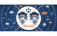 Italy 13 & 14 dot pattern bath towel "Kantai Collection ~ KanColle ~"