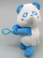 E-Panda (blue) hanging Plush toy pouch "E-Panda (AAA)"
