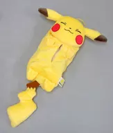 Pikachu (sorriso) Pokemonlife com PIKACHU caso de tecido de pelúcia "Pokémon Sun & Moon"