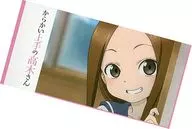 Mr. Takagi (face up) Premium Bath Towel "Karakai Jozu-no Takagi-san"