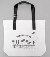 Fishing (beige) Summer Tote "FINAL FANTASY X V"