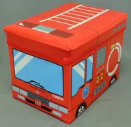 消防車整理箱型椅子
