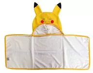 ピカチュウ(目閉じ) フード付タオル～ピカチュウ～ 「ポケットモンスター サン＆ムーン」