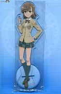 Mikoto Misaka BIG Acrylic Stand "A Certain Magical Index III"