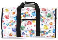 White AM Candy Slime Large Boston Bag "DRAGON QUEST"