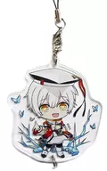 Thorne-Yuriev "#Compass Battle Theory Analysis System Connected Acrylic Key Holder Hero D"