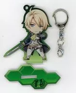 Eusys Albrea "THE LEGEND OF HEROES: TRAILS OF COLD STEEL 2 way Acrylic Key Holder Collection Vol. 3"