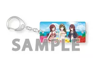 ALSTROEMERIA "idol Master Shiny Colors Connected Metal Key Holder Part4"