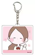 おんなのこ 「アクリルキーホルダー まるきゃらくたーず 01」