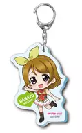 Hanayo Koizumi (LIVE WITH OUR LIVE) Deformed acrílico key holder "Love Live!"