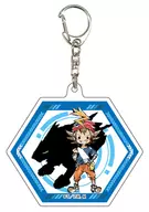 Ara-C 「 ZOIDS Wild Acrylic Key Holder 01. Graph Art Design 」